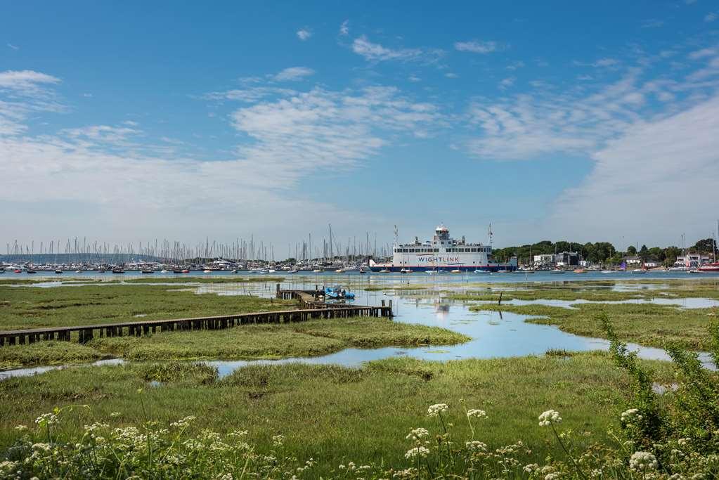 Macdonald Elmers Court Hotel Lymington Esterno foto