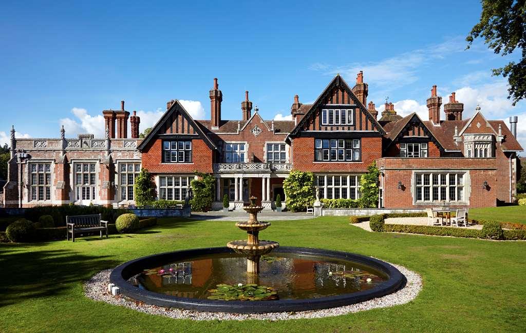 Macdonald Elmers Court Hotel Lymington Esterno foto